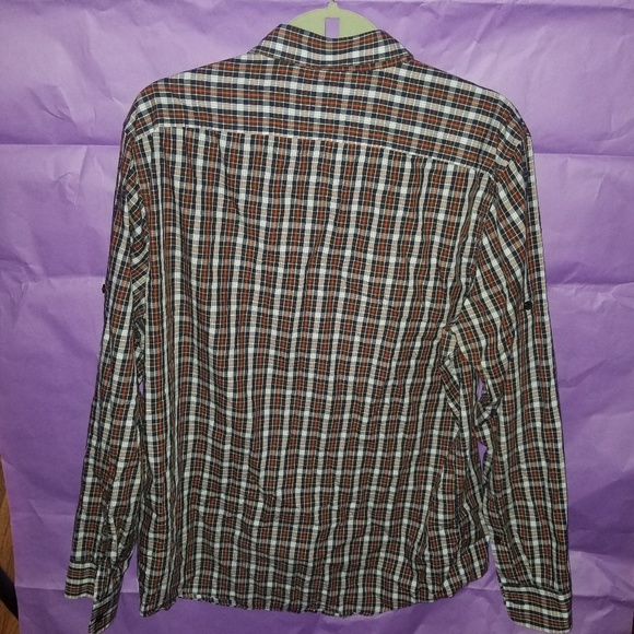 Michael kors Button up shirt large - Picture 3 of 6